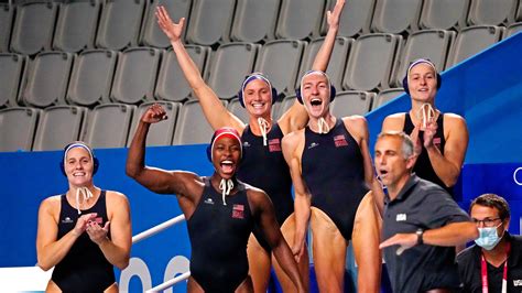 USA women's water polo wins gold medal, beats Spain in Tokyo Olympics