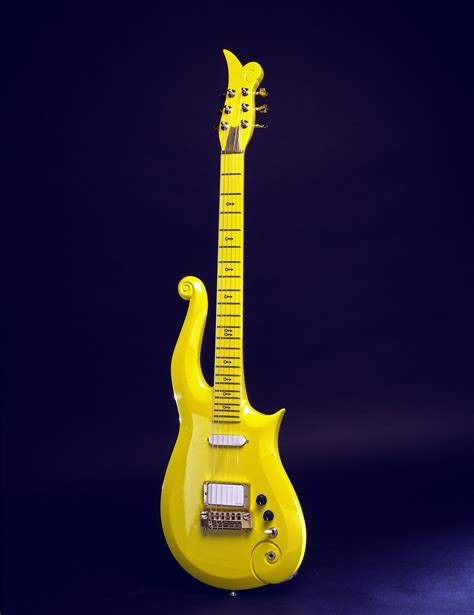 Prince's Yellow Cloud Electric Guitar | Guitar, Yellow cloud, Electric ...