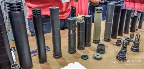 Best Suppressor Companies: .22LR, 9mm, 5.56 - Pew Pew Tactical