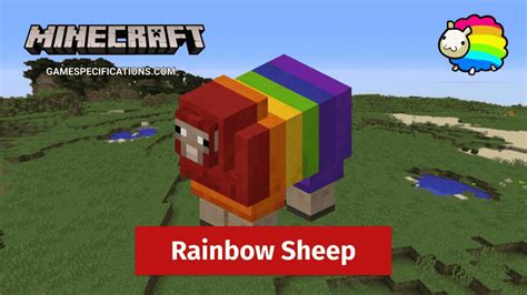 Rainbow Sheep Minecraft Guide To Get Awesome Color Changing Sheep - Game Specifications