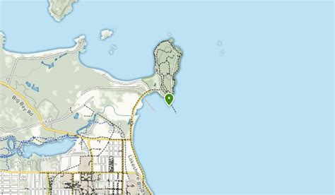 Presque Isle State Park Map