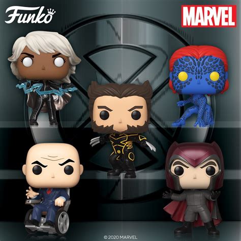 Funko Reveals 13 X-Men Pops To Celebrate The Movie's 20th Anniversary ...