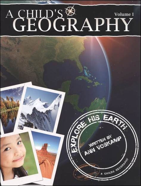 A Child's Geography (Volume 1): Explore His Earth | Homeschool geography, Living books, Geography