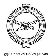 900+ Old Vintage Compass Clip Art | Royalty Free - GoGraph