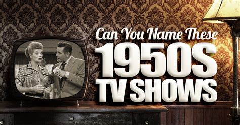 Can You Name These 1950s TV Shows? (Easy Level)