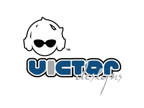 Victor Designs Logo PNG Transparent & SVG Vector - Freebie Supply