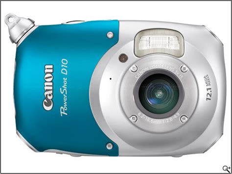 Canon PowerShot D10 waterproof camera emerges: Digital Photography Review