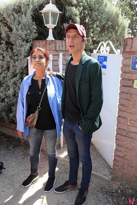 Camilo Blanes, hijo de Camilo Sesto, con su madre Lourdes Ornelas ...