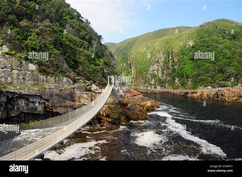 Storms river mouth bridge hi-res stock photography and images - Alamy