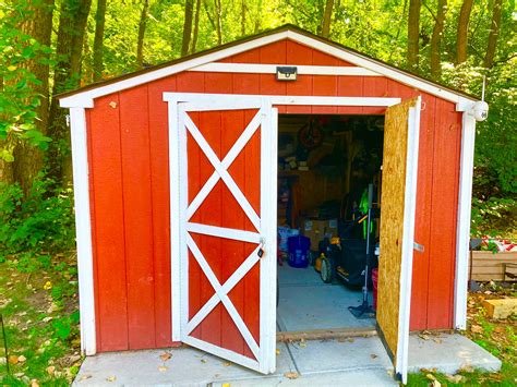 10x10 Outdoor Garden Storage Shed Build Plans DIY Easy - Etsy