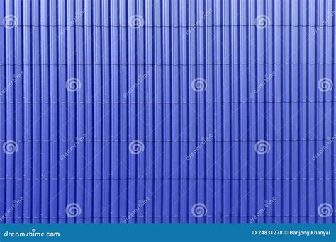 Blue Roof stock photo. Image of sunning, striped, overlap - 24831278