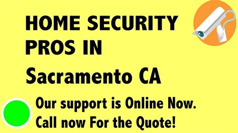 Best Home Security System Companies in Sacramento CA - YouTube