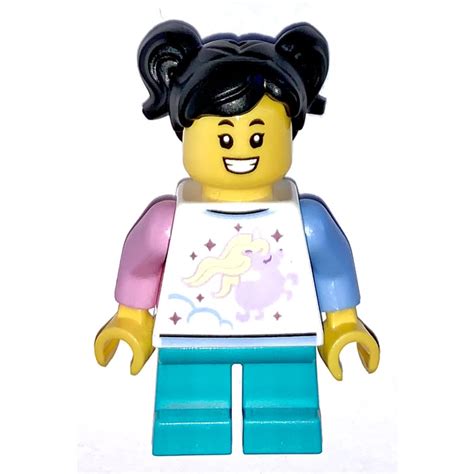 LEGO Girl in Shirt with Unicorn Minifigure Inventory | Brick Owl - LEGO ...