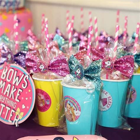 JoJo Siwa Birthday Party Ideas | Photo 10 of 35 | Catch My Party