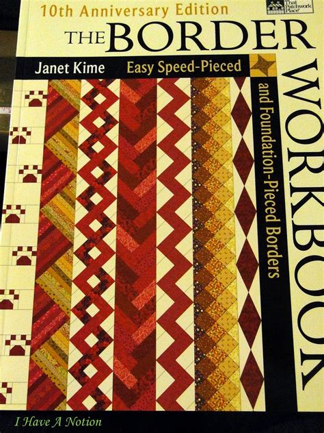 quilt borders ideas | ... Border Workbook, Easy Speed Pieced and Foundation Pieced Borders by ...