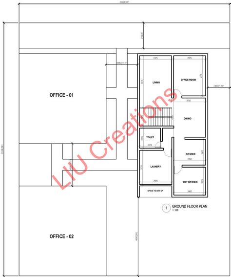 Entry #2 by IsharaLIU for Design 2 floor Home Floor plan | Freelancer