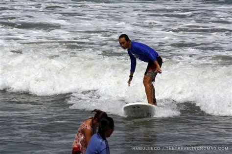 The Geek Travels: Surfing at Baler, Aurora