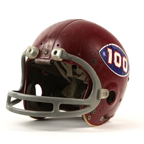 Lot Detail - 1969 Washington State Game Worn Suspension Football Helmet ...