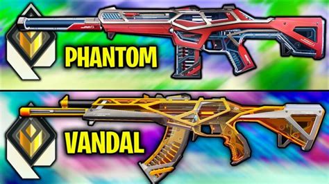 Phantom vs Vandal: Which Valorant Weapon Is Better?