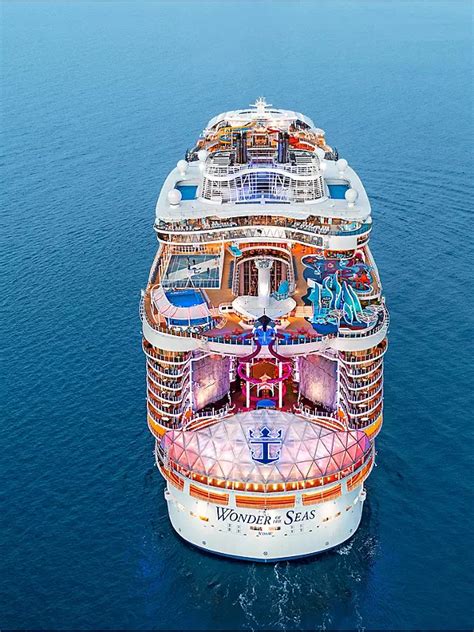 Royal Caribbean Oasis Of The Seas Itinerary