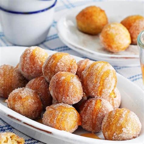 Loukoumades (Greek doughnuts) | Recipe | Greek donuts, Greek desserts ...