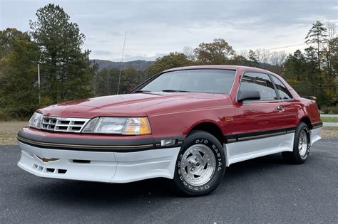 No Reserve: 313-Mile 1988 Ford Thunderbird Bill Elliott Edition for sale on BaT Auctions - sold ...