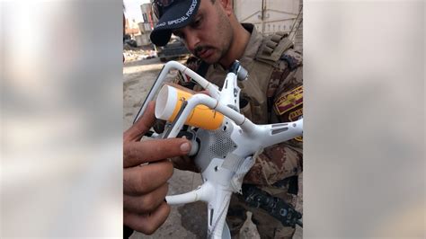 How ISIS is turning commercial drones into weapons in the battle for ...