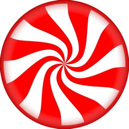 Peppermint candy vector clip art 2 – Clipartix