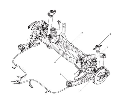 Kia Forte - Rear Suspension System - Multi link - Suspension System