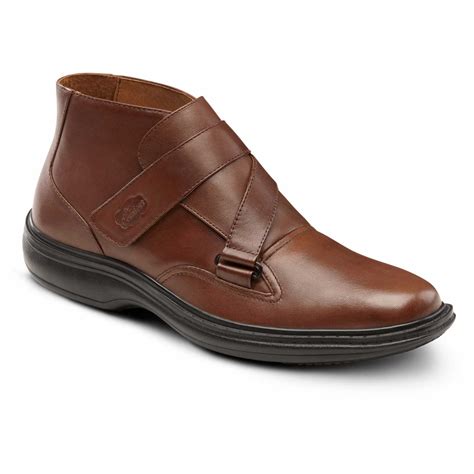 Dr Comfort Joseph Men's Therapeutic Diabetic Extra Depth Dress Boot