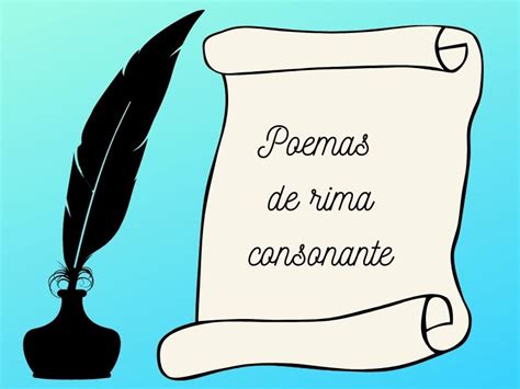 9 Poemas con rima consonante para niños de Primaria