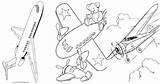 25 Free Airplane Coloring Pages For Kids And Adults sketch template