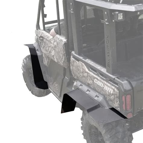 2020-2024 Can-Am Defender XMR BRP Fender Extensions - Mud-Busters.com