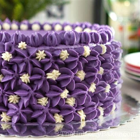 Ube Cake (Filipino Purple Yam Cake) - The Unlikely Baker