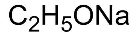 Sodium Ethoxide Structure