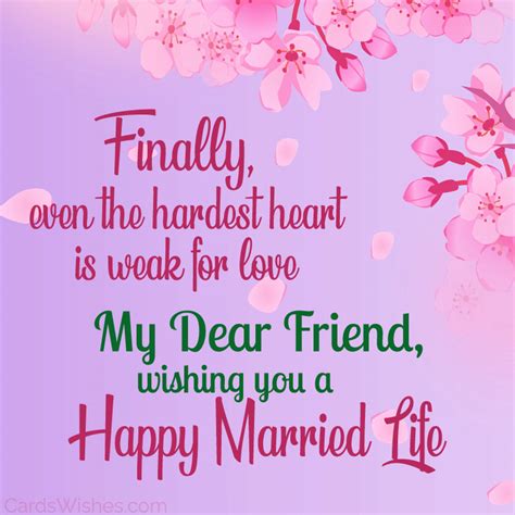 Wedding Wishes for Friend [60+ Congratulations Messages]