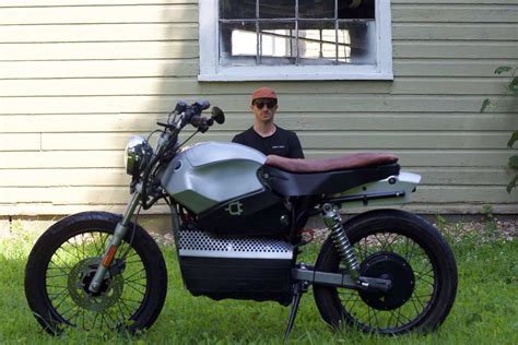 Electric Scrambler Bike | Electric Bike