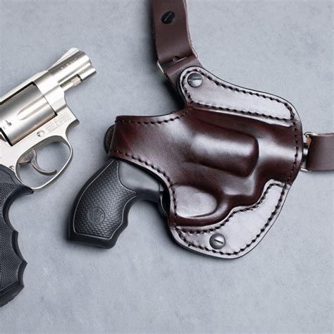 Smith & Wesson Detective Carry - Kirkpatrick Leather Holsters