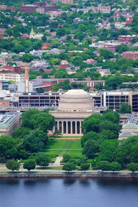 MIT campus aerial view — Stock Photo © rabbit75_dep #6570652