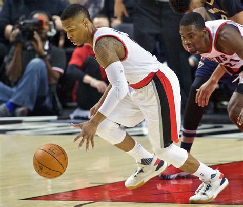 #SoleWatch: Dame Lillard Plays in His New adidas Shoe for the First ...