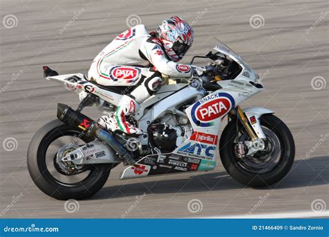 Noriyuki Haga - Aprilia RSV4 Factory - PATA Racing Editorial Image | CartoonDealer.com #23676706