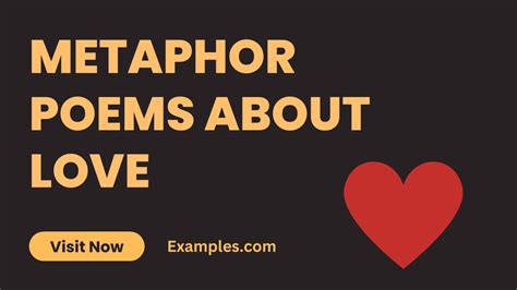 Metaphor Poems About Love - 7+ Examples