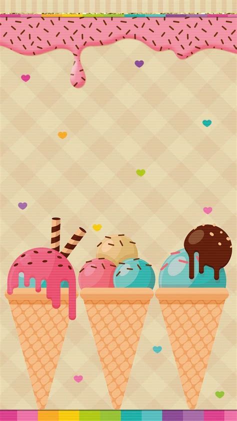 Cute Ice Cream Wallpapers - Top Free Cute Ice Cream Backgrounds - WallpaperAccess