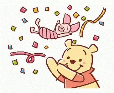 Pooh Hooray GIF - Pooh Hooray Celebrate - Discover & Share GIFs