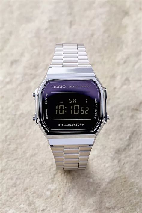 Casio A168WEM-1EF Watch | Urban Outfitters UK