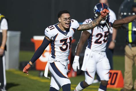 Broncos safety Justin Simmons named second-team AP All-Pro