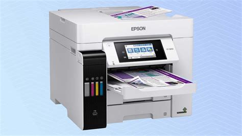 Epson EcoTank Pro ET-5850 review | Tom's Guide