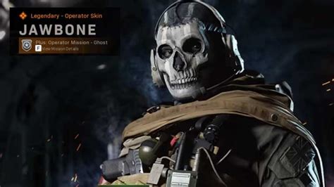 Anyone else waiting for the Jawbone Ghost skin to get released in COD Mobile? : r/CODMobile