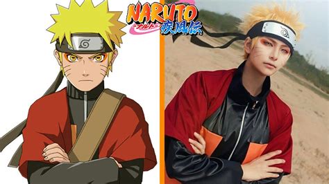 Naruto Characters In Real Life | All Characters 2017 - YouTube