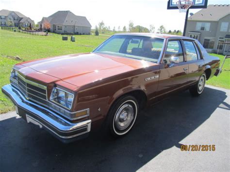 1978 Buick LeSabre Custom Sedan 4-Door 3.8L